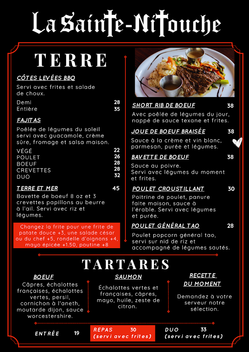 Menu photo 1