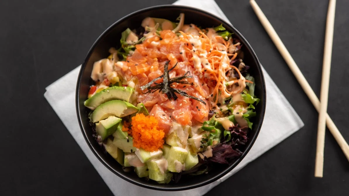 Food & drink, Sushi Sama Delson