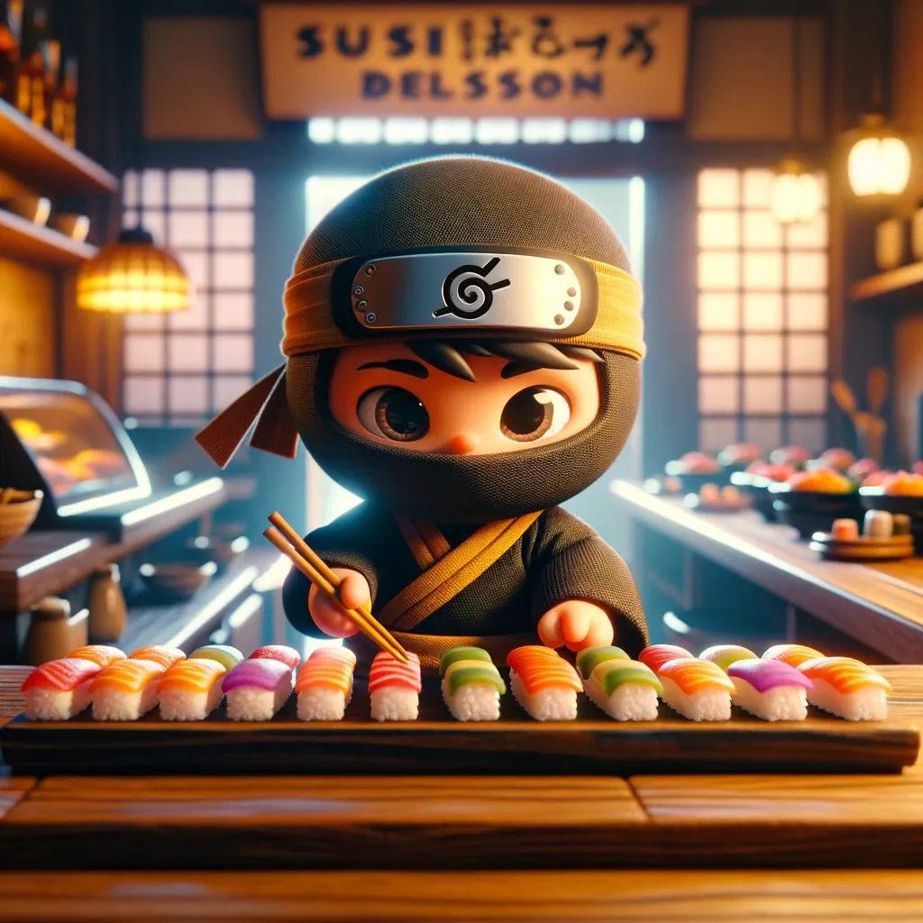 Food & drink, Sushi Sama Delson