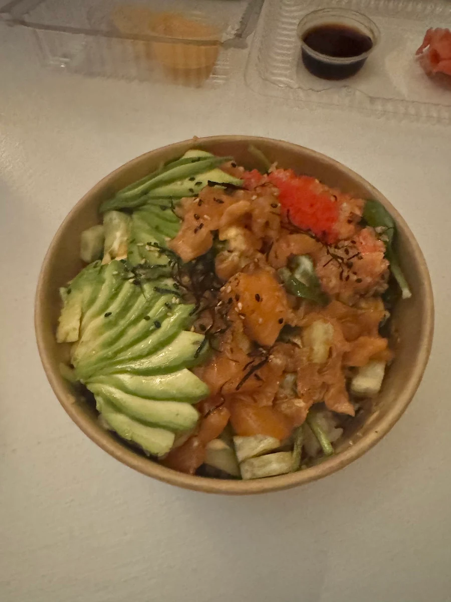 Food & drink, Sushi Sama Delson