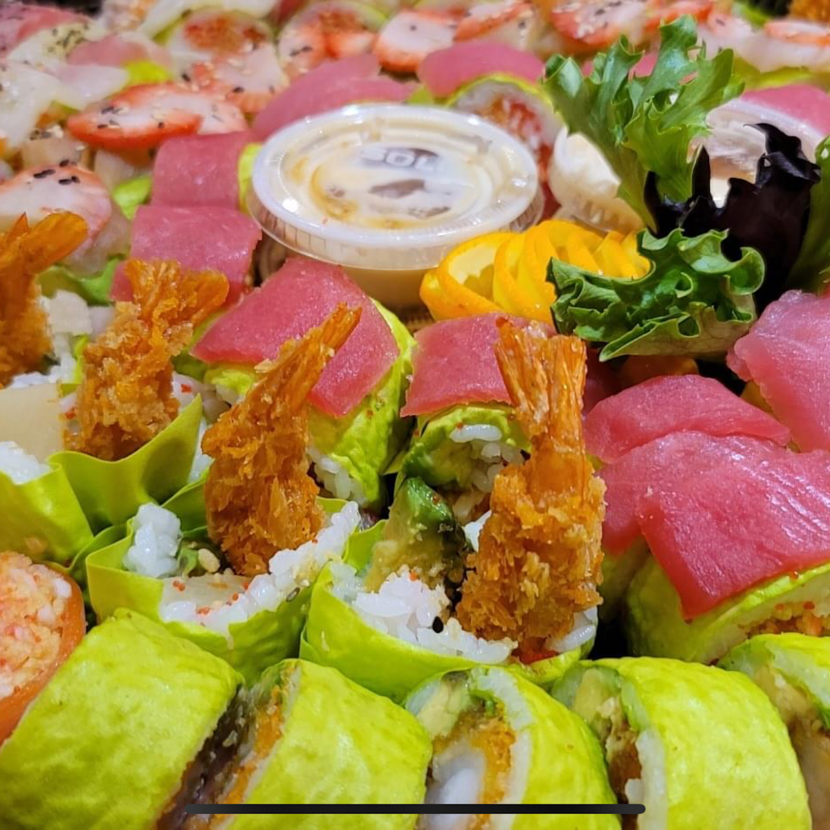 Food & drink, Sushi Sama Delson