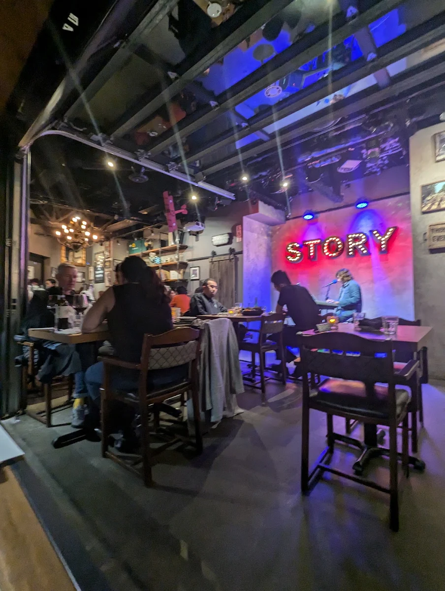 Vibe, The Story Cafe - Eatery & Bar