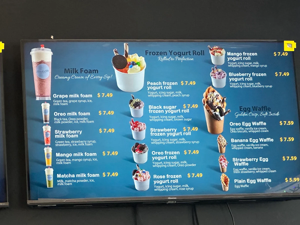 Menu photo 1