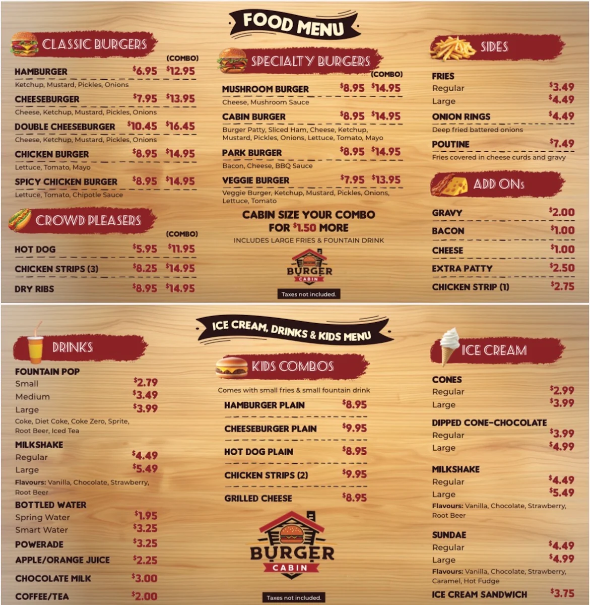 Menu photo 1