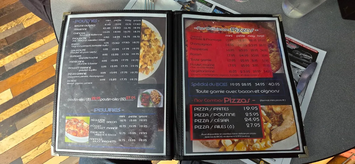 Menu photo 1