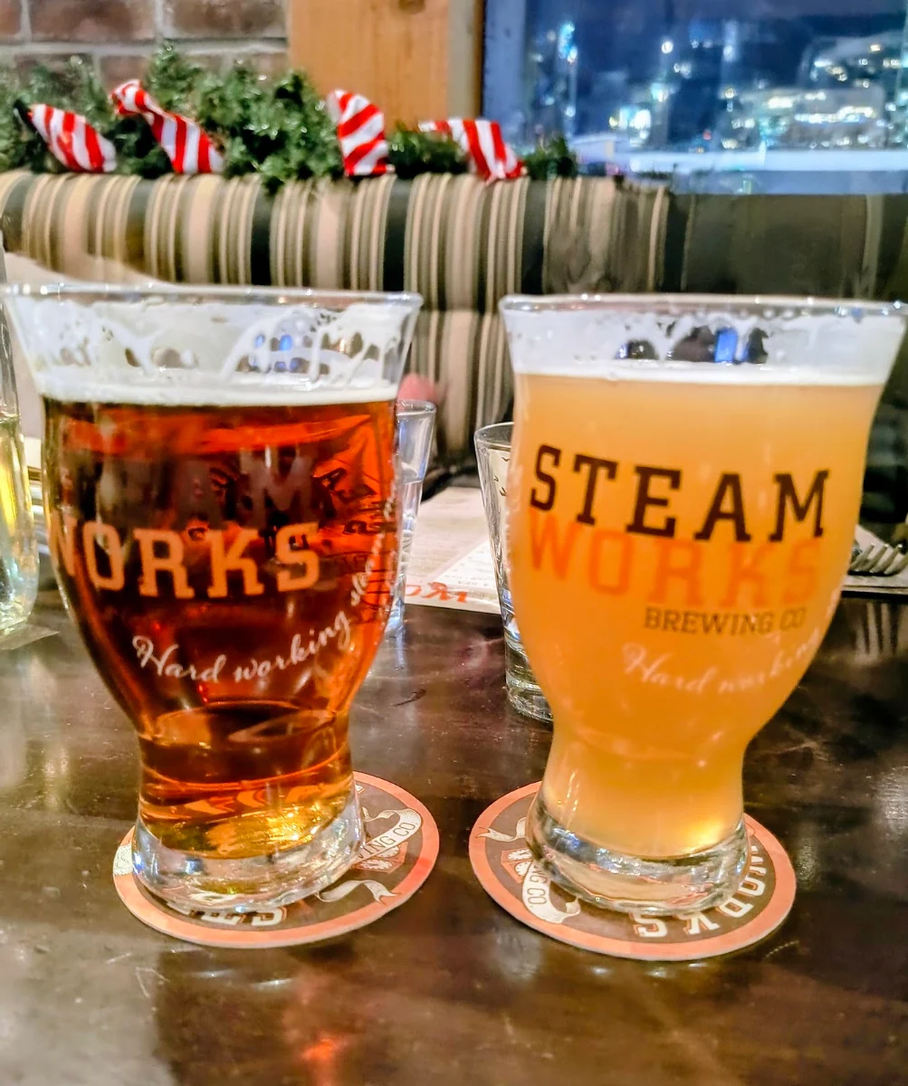 Food & drink, Steamworks Brewpub