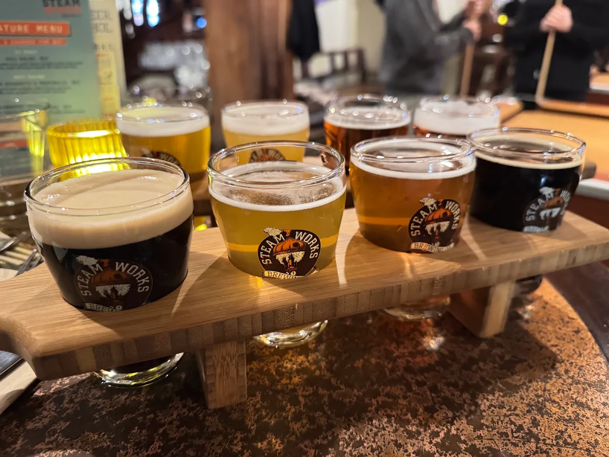 Food & drink, Steamworks Brewpub