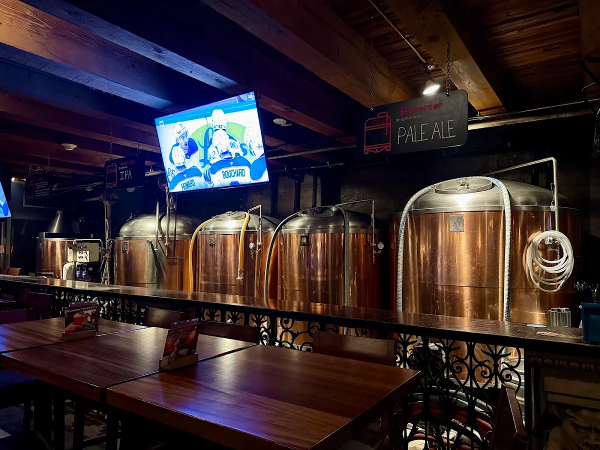 Vibe, Steamworks Brewpub
