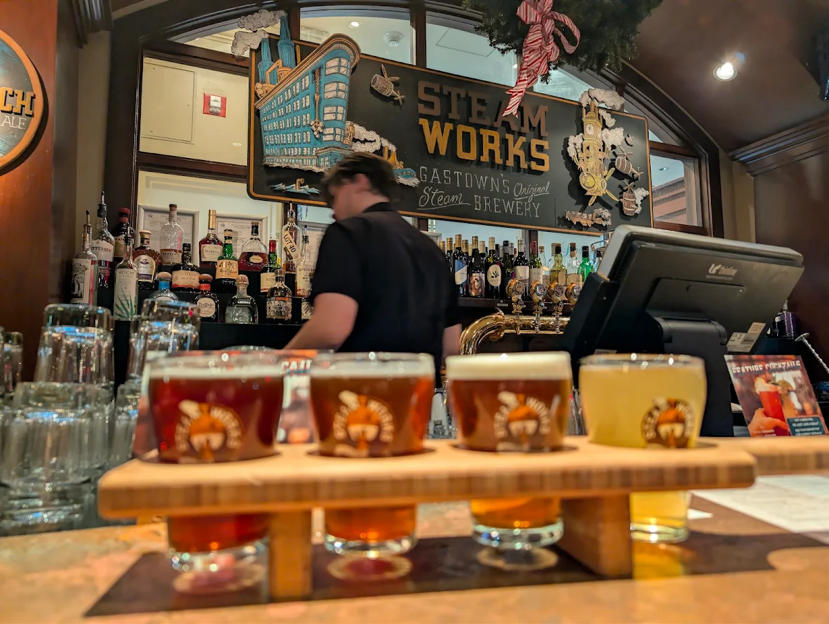 Vibe, Steamworks Brewpub