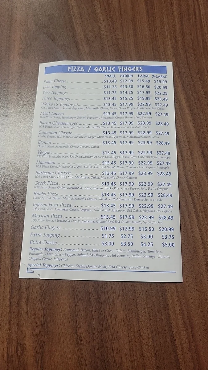 Menu photo 2