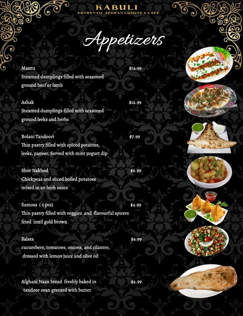 Menu photo 1