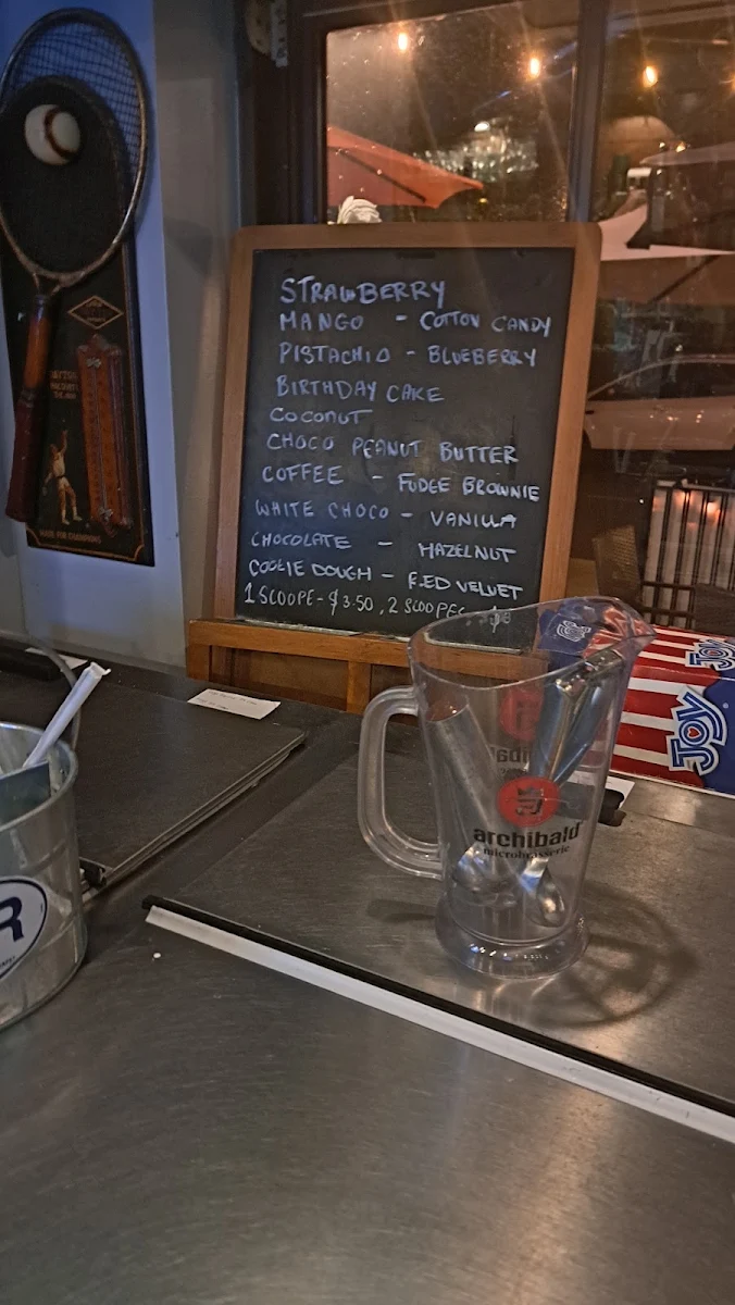 Menu, Town Wings