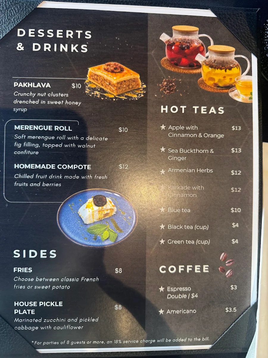 Menu photo 1
