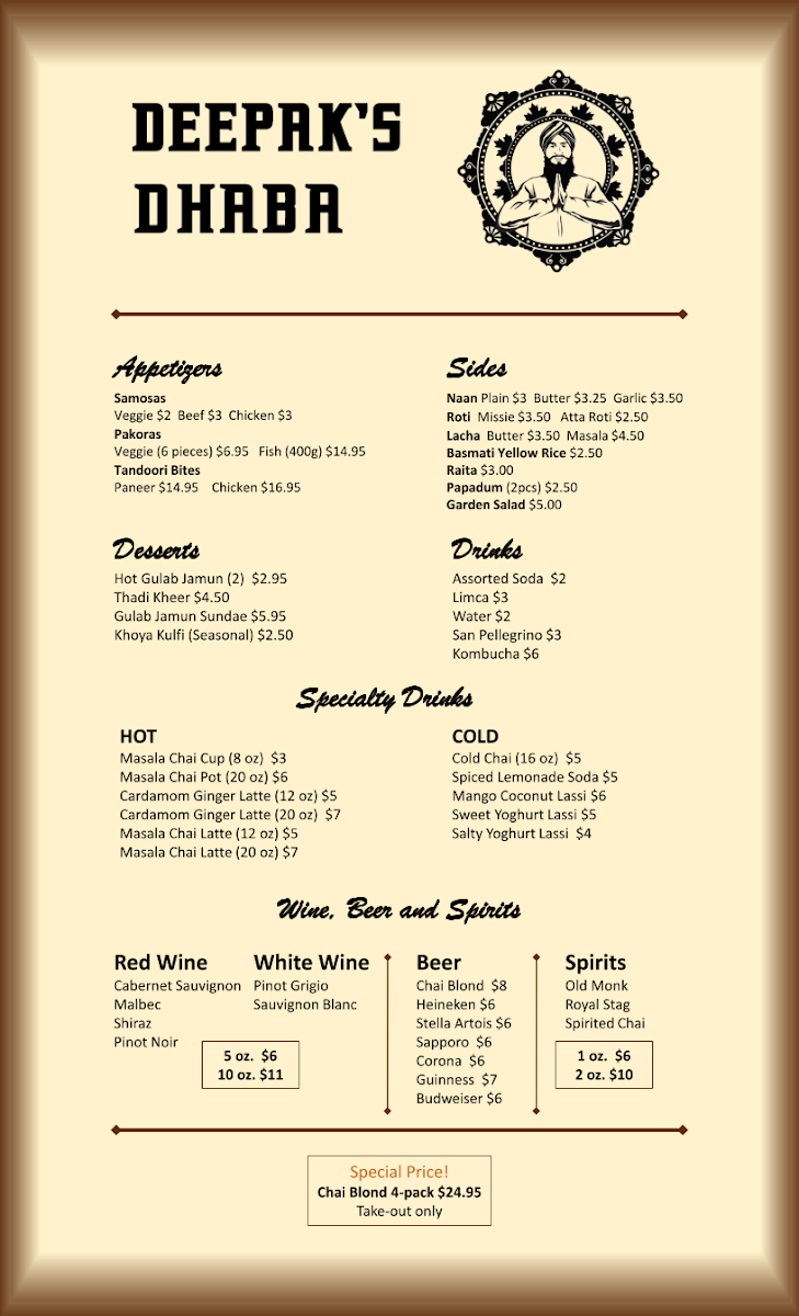 Menu photo 2