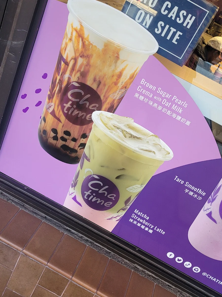 Menu, Chatime