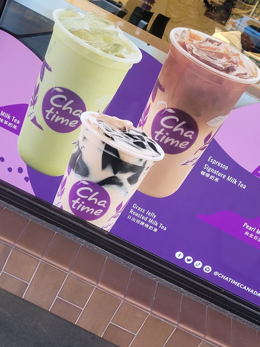Menu, Chatime
