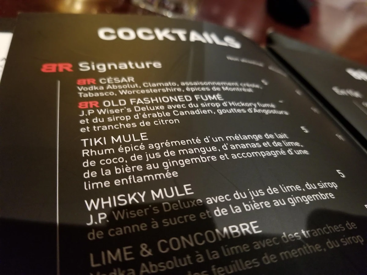Menu photo 1