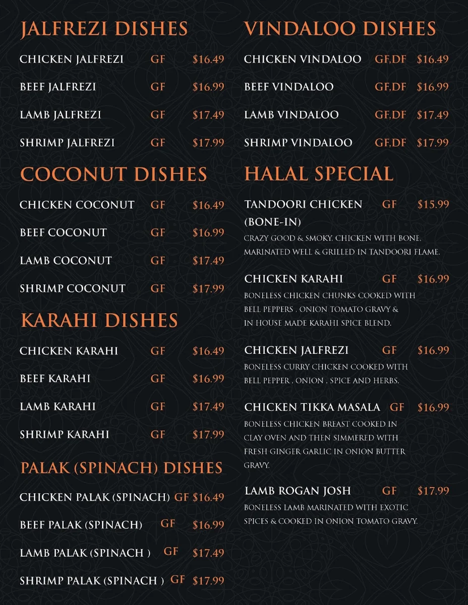 Menu photo 1