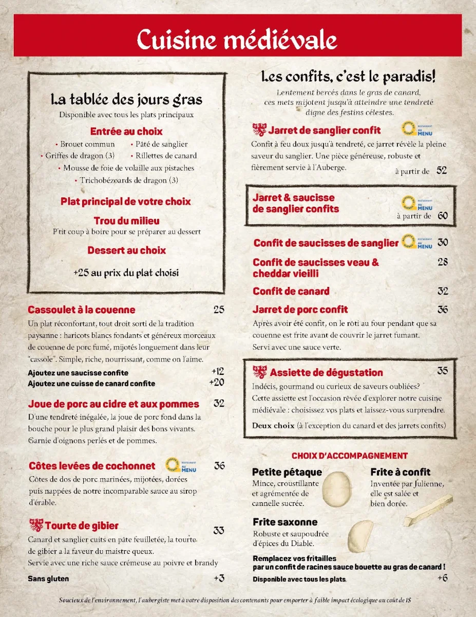 Menu photo 2