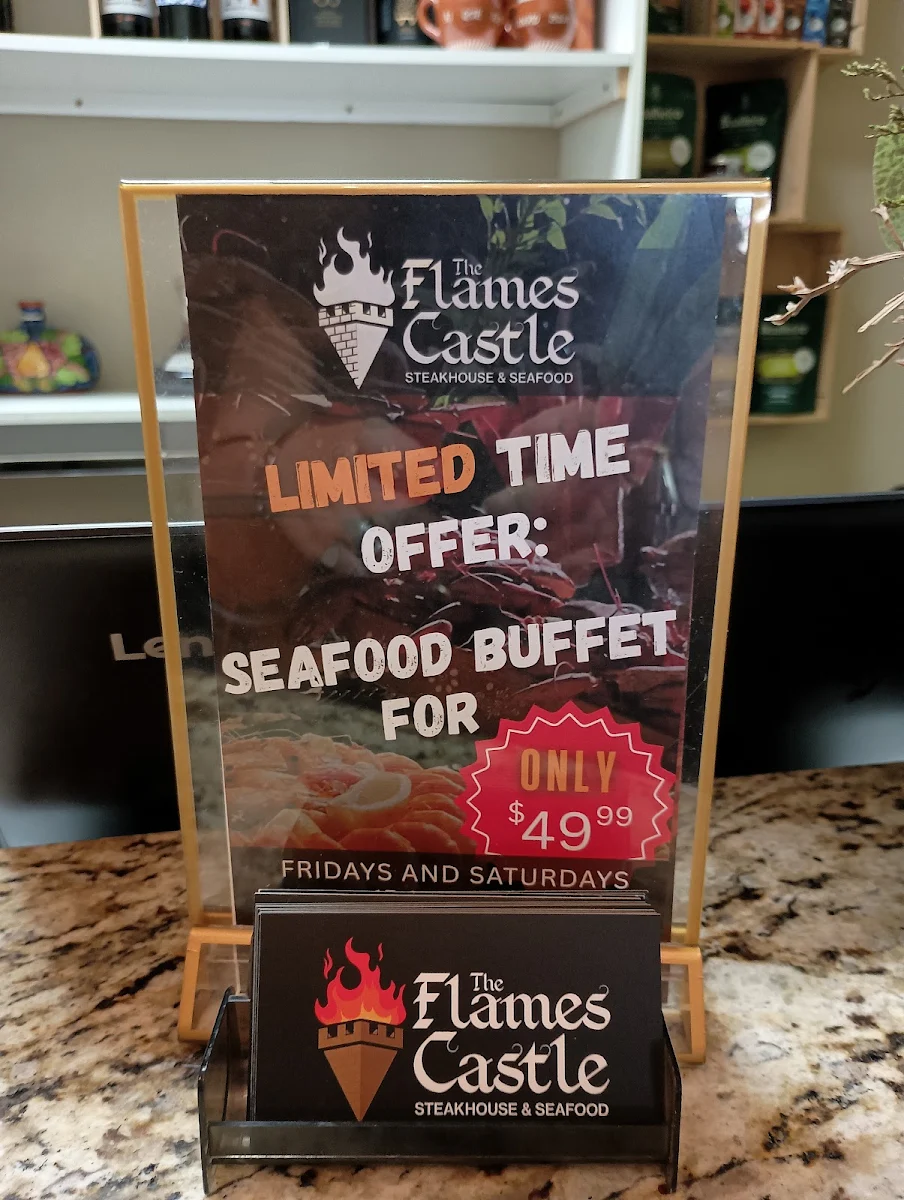 Menu, The Flames Castle