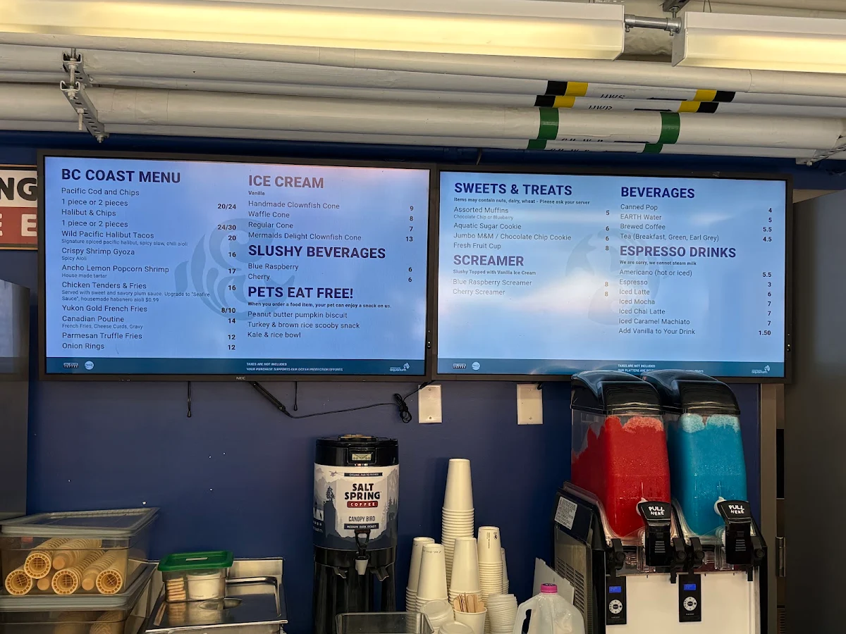 Menu, Bicycle Bistro