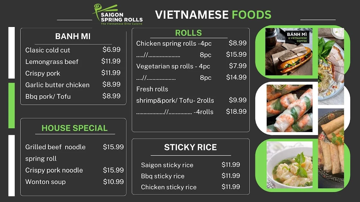 Menu photo 1