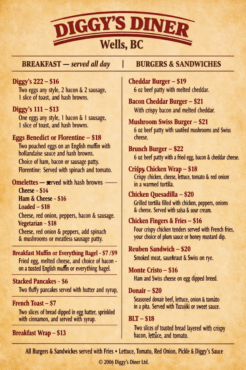 Menu photo 1