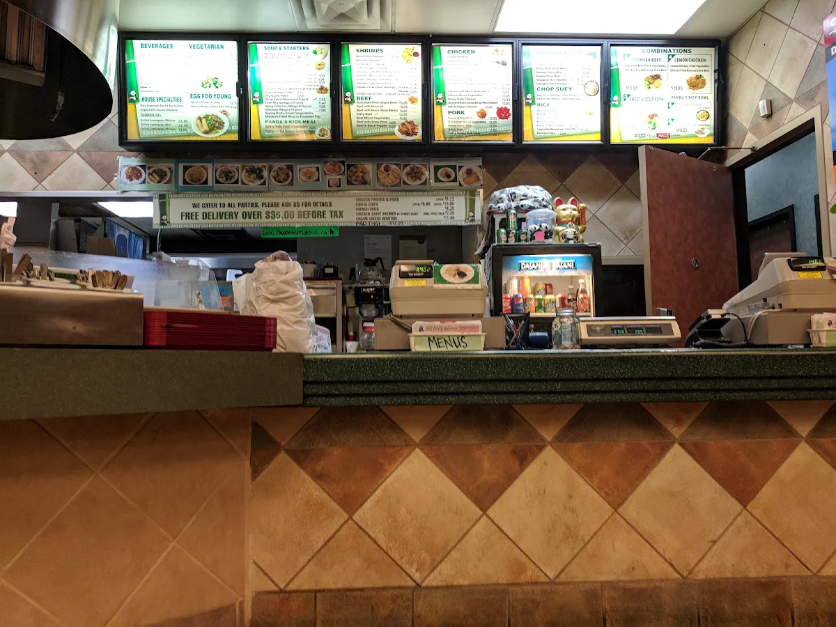 Vibe, Panda Hut Leduc Chinese Restaurant
