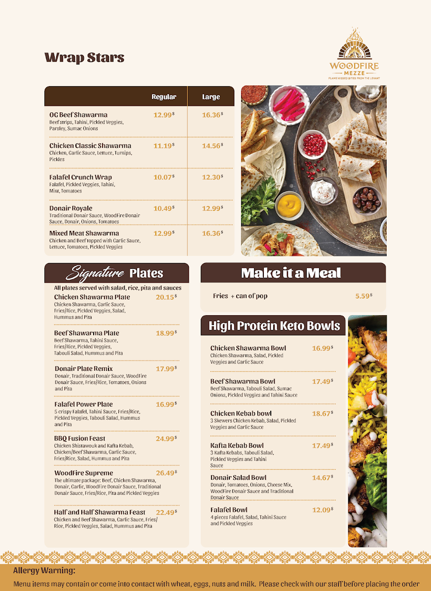 Menu photo 1