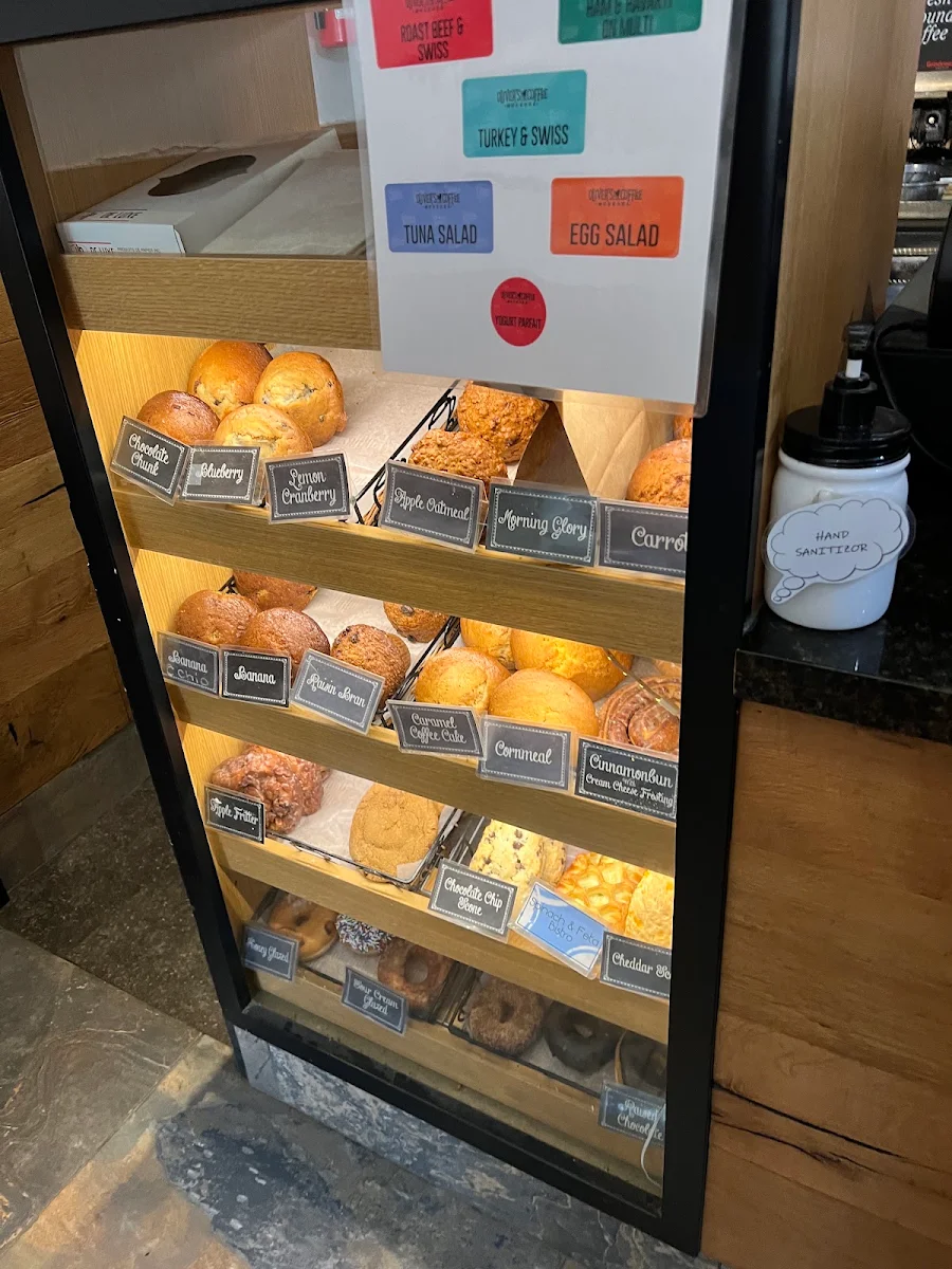 Vibe, Olivers Coffee