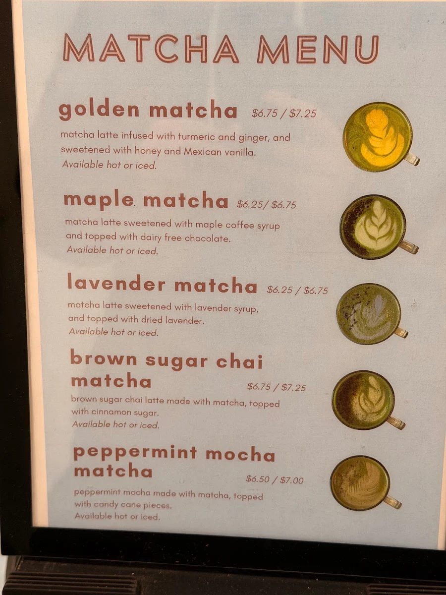 Menu photo 1
