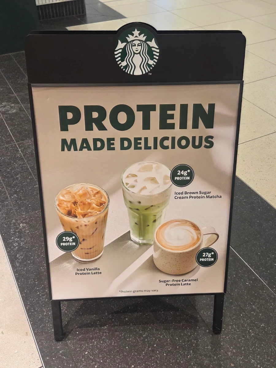 Menu, Starbucks Coffee Company