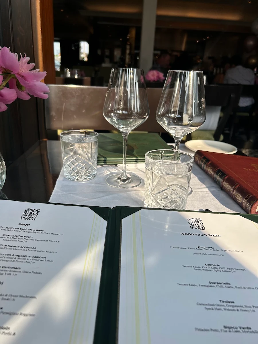 Menu, Pasqualino