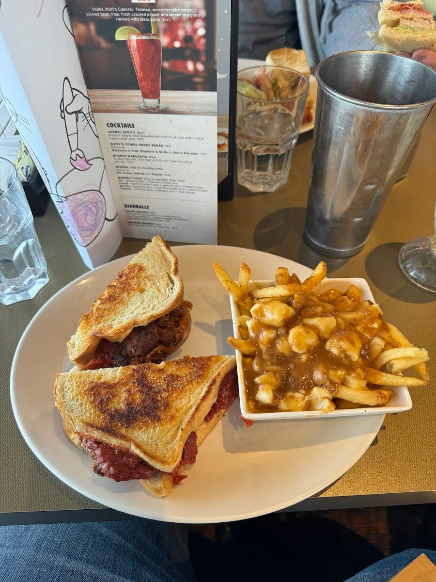 Menu, Ricky's All Day Grill - Seton