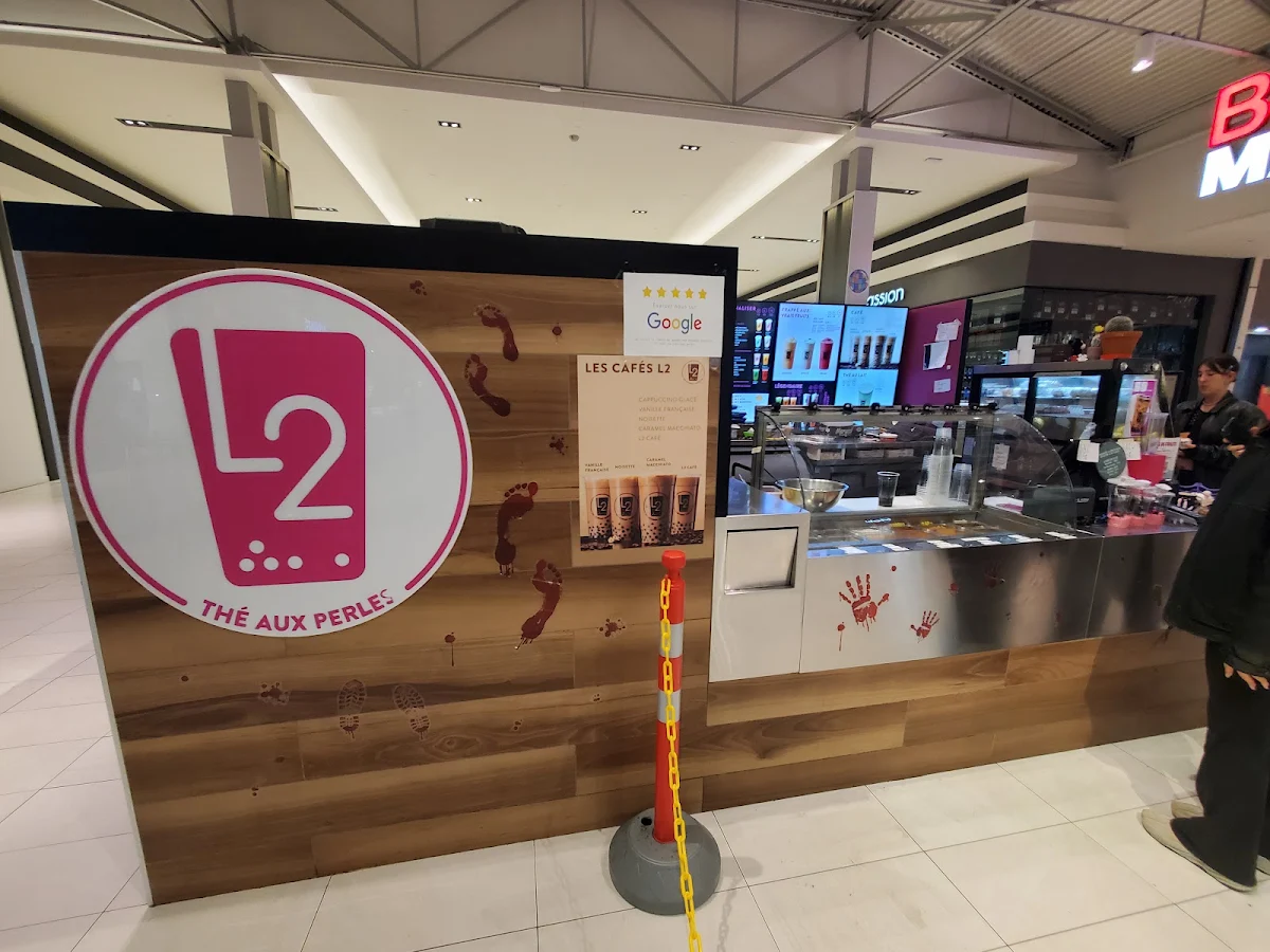 Menu, L2 Thé Aux Perles