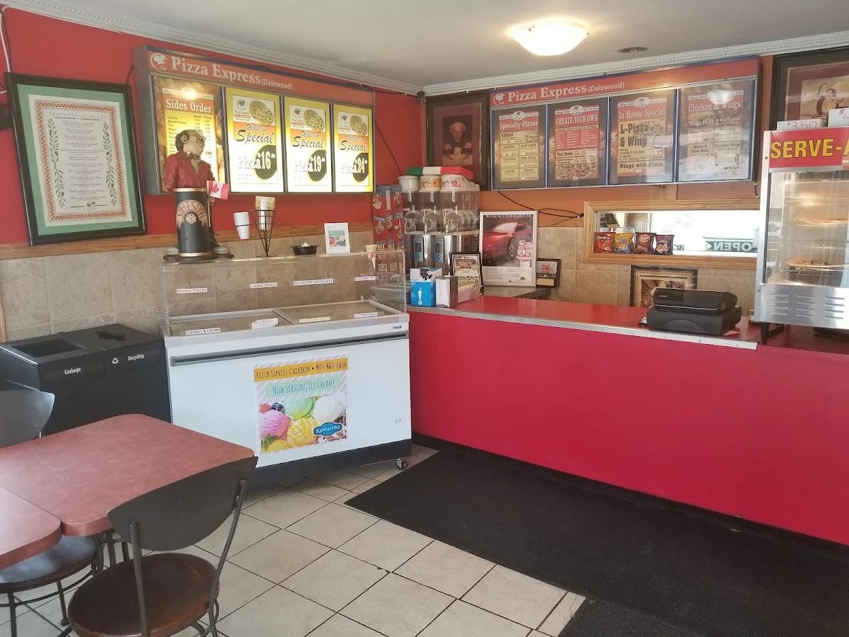 Pizza Express & Wings Caledon cover