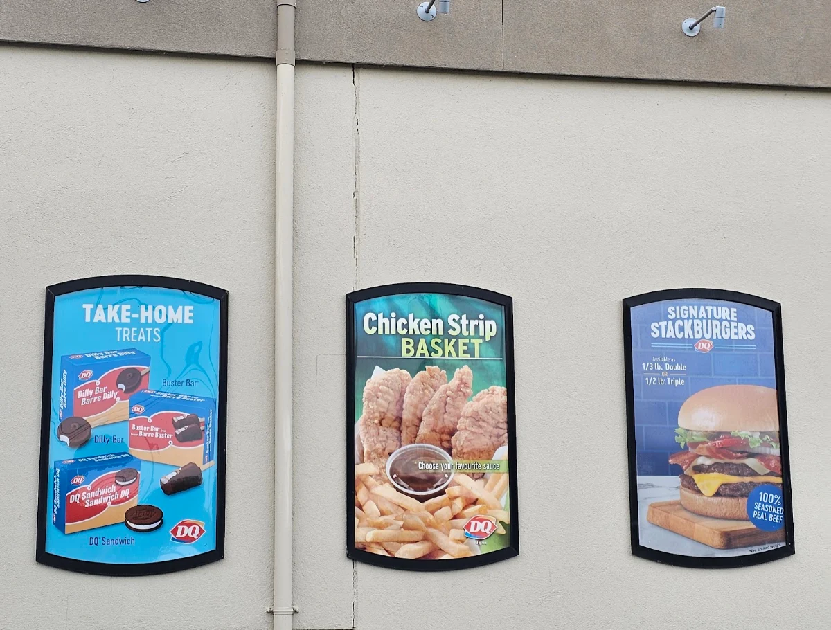 Menu, Dairy Queen Grill & Chill