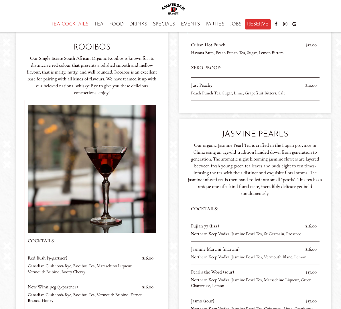 Menu photo 1
