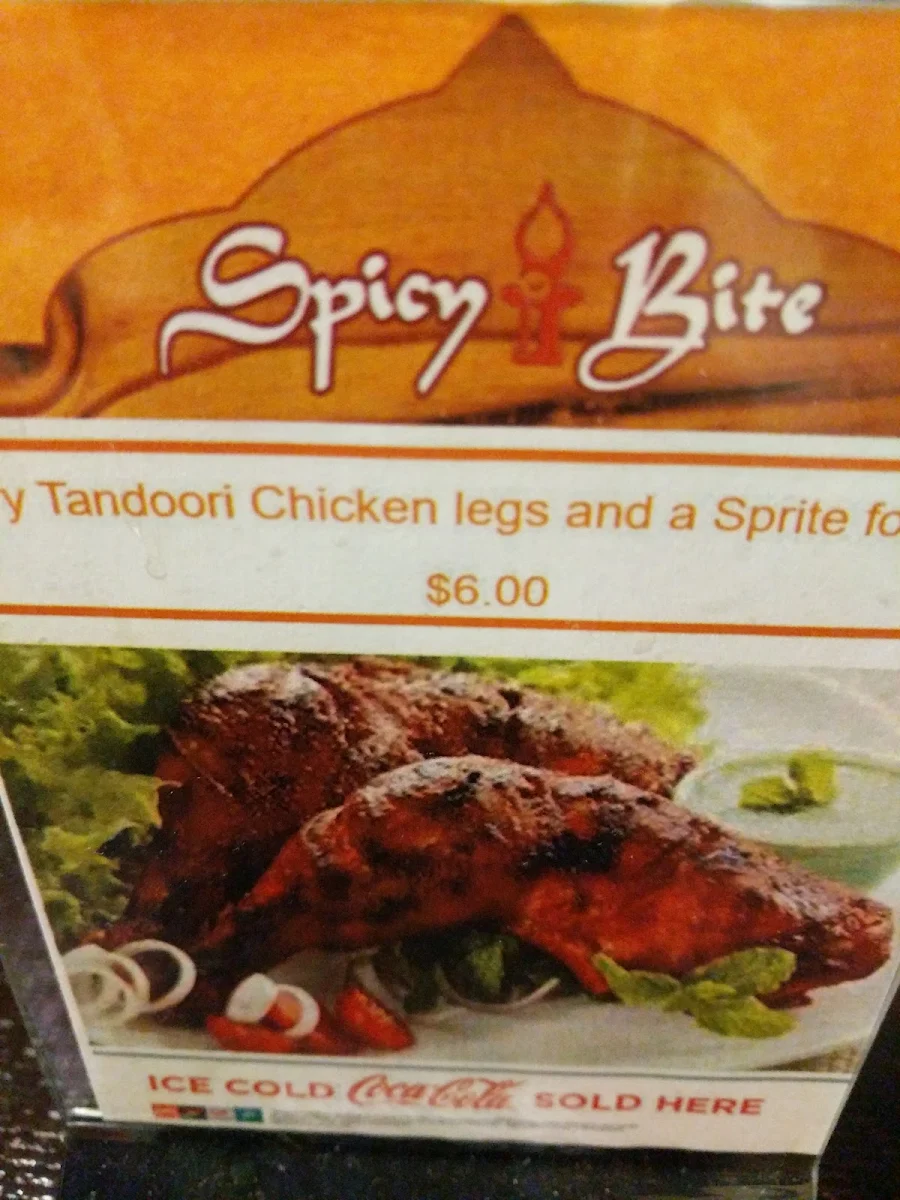 Menu, Spicy Bite