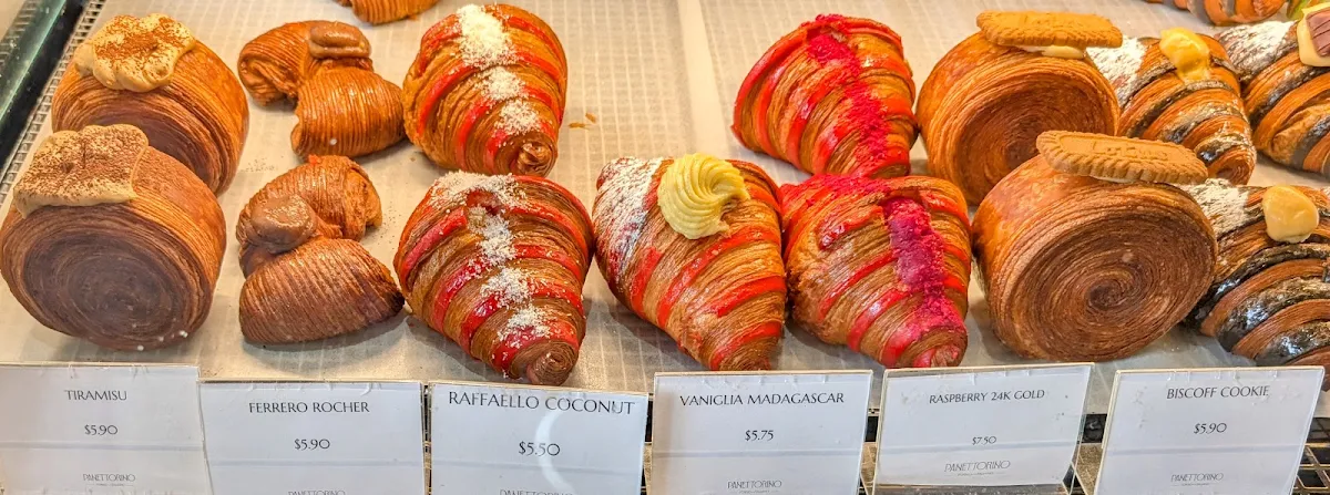Menu, Panettorino Forno Italiano