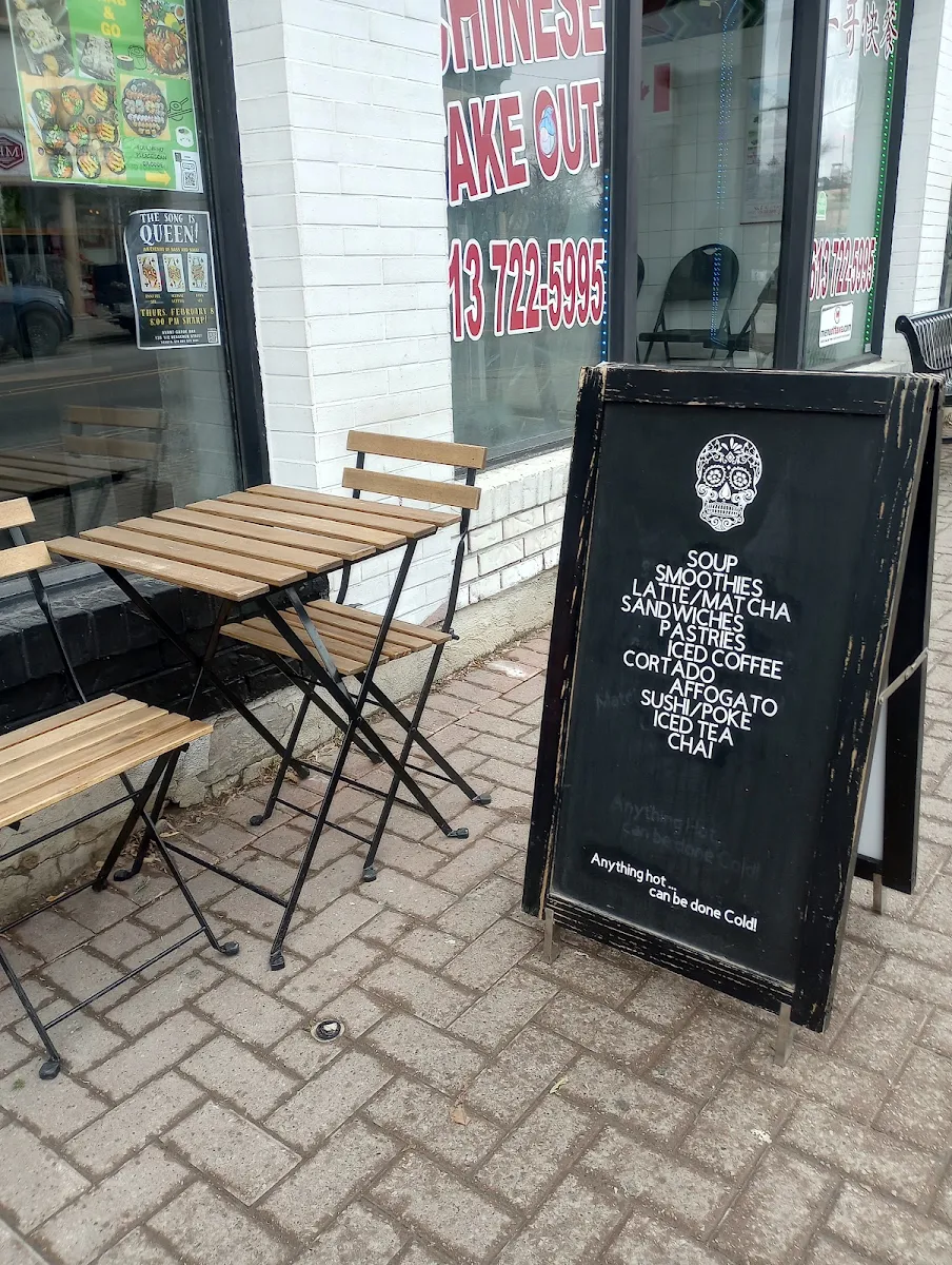 Menu, Ceasar Rosa's U-Rock Cafe
