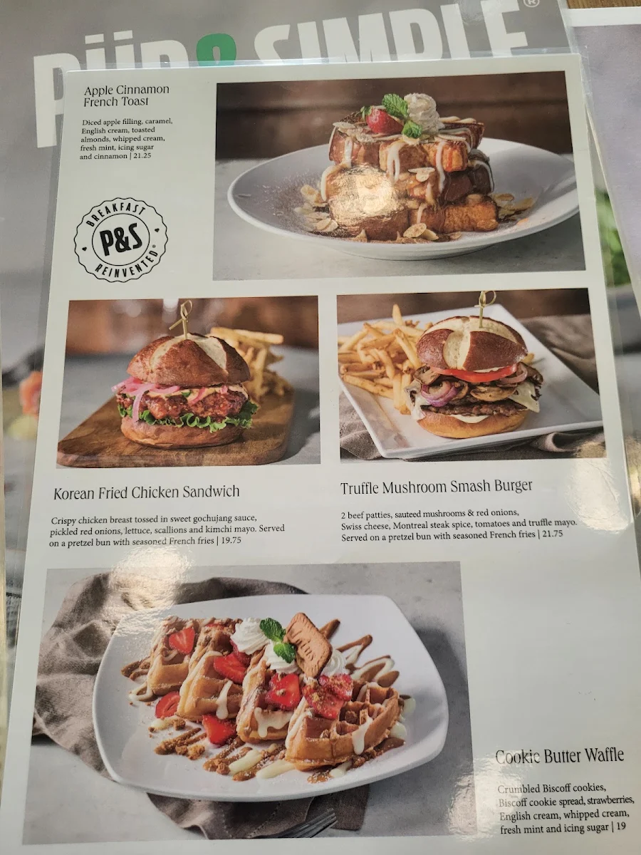 Menu photo 1