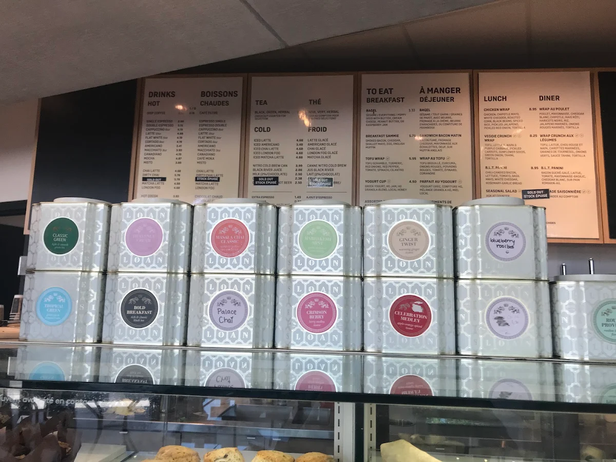 Menu, Happy Goat Coffee Co. (National Gallery of Canada)