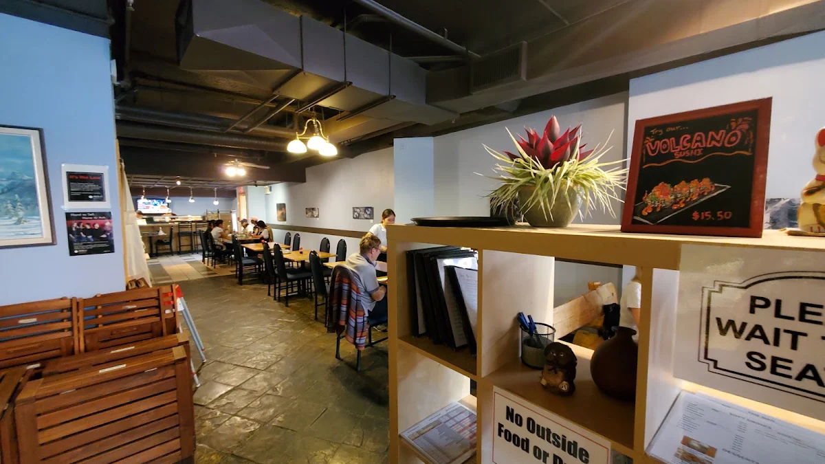 Vibe, Sushi Bistro