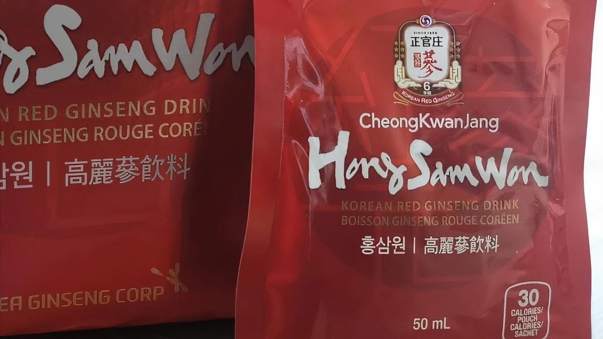 Menu, Hong Du Kkae
