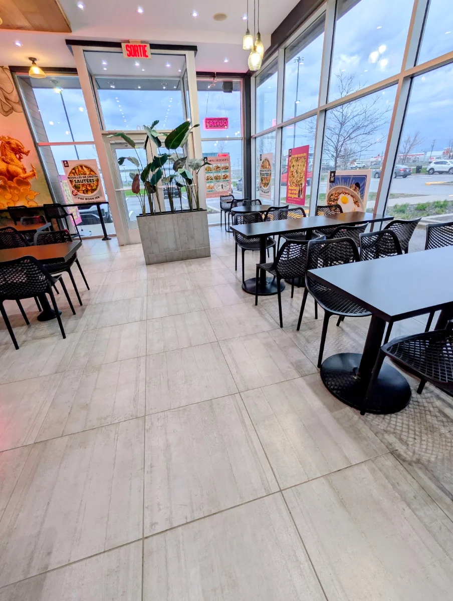 Vibe, Thai Express Restaurant Laval