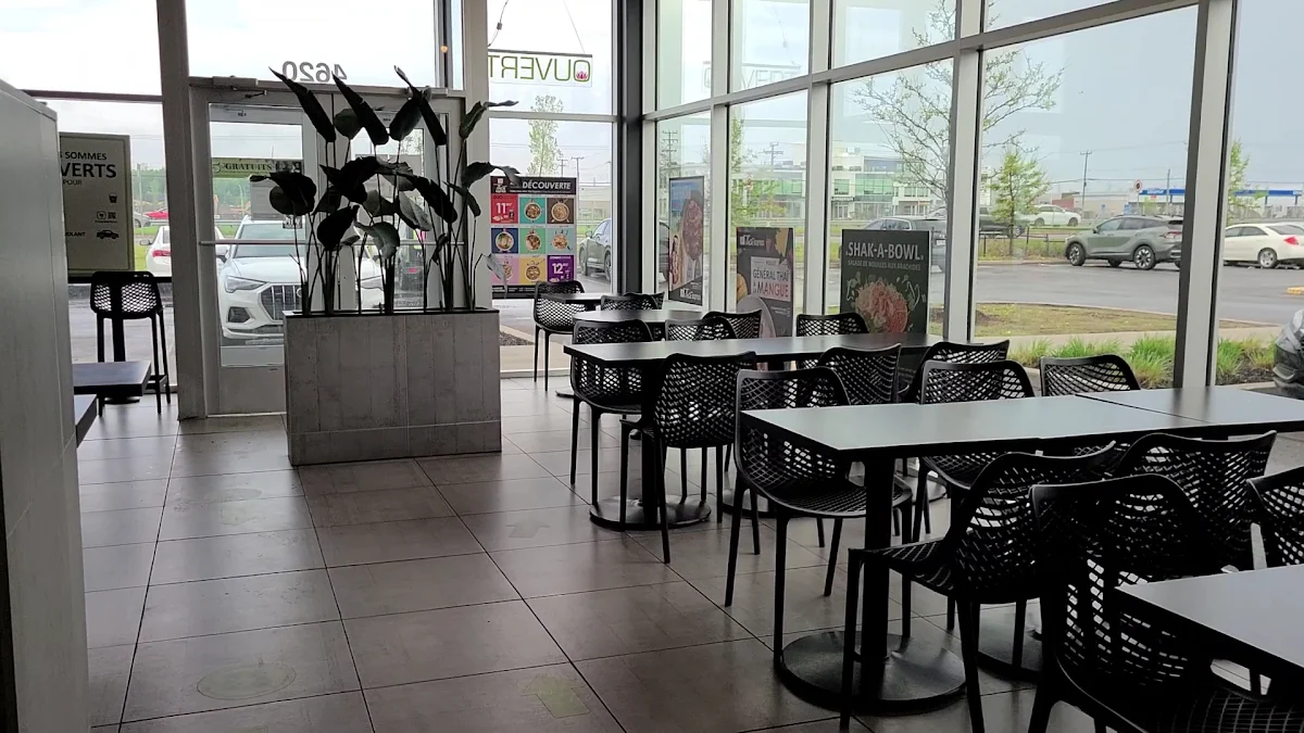 Vibe, Thai Express Restaurant Laval