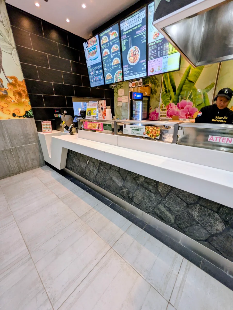 Vibe, Thai Express Restaurant Laval