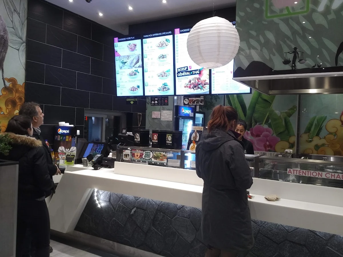Vibe, Thai Express Restaurant Laval