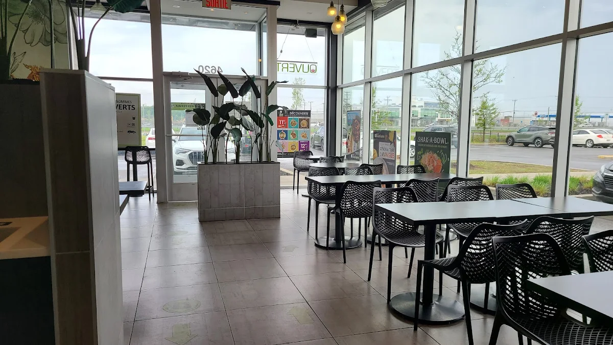 Vibe, Thai Express Restaurant Laval